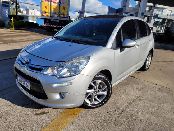 CITROËN C3 1.5 TENDANCE 8V FLEX 4P MANUAL